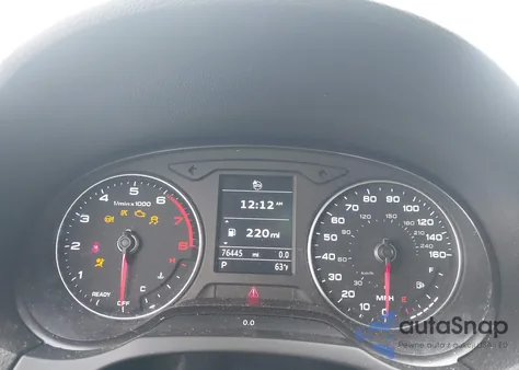 2017 Audi A3 2.0T Premium z USA, uszkodzony, nr VIN WAUB8GFF1H1068459